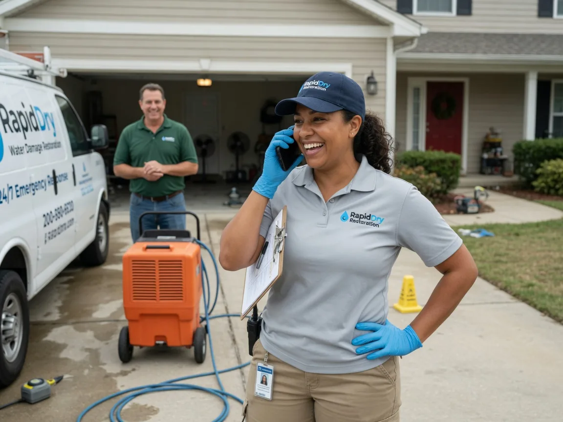 Water Damage Restoration Skillman, NJ FAQs